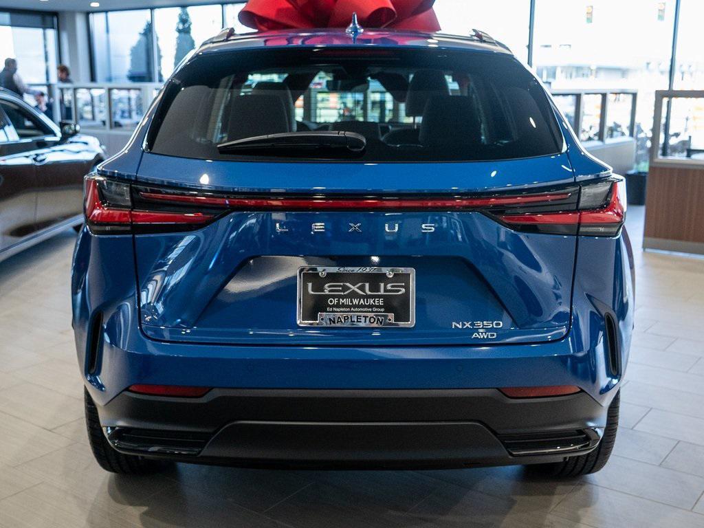new 2026 Lexus NX 350 car, priced at $56,935