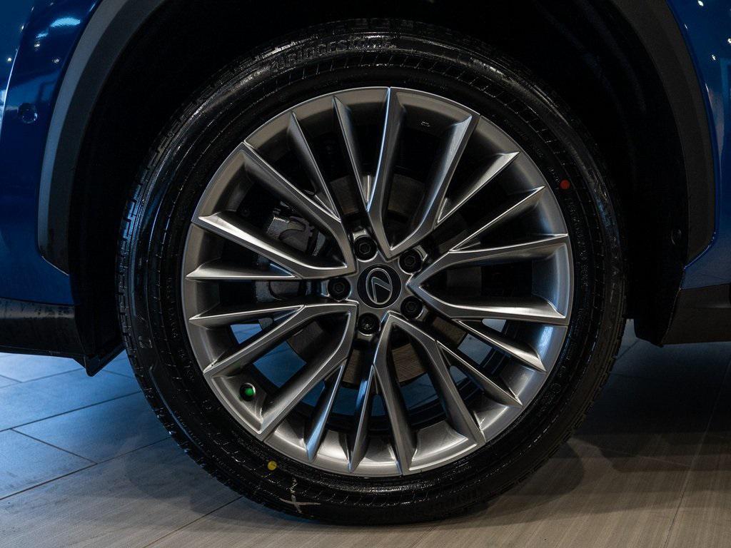 new 2026 Lexus NX 350 car, priced at $56,935