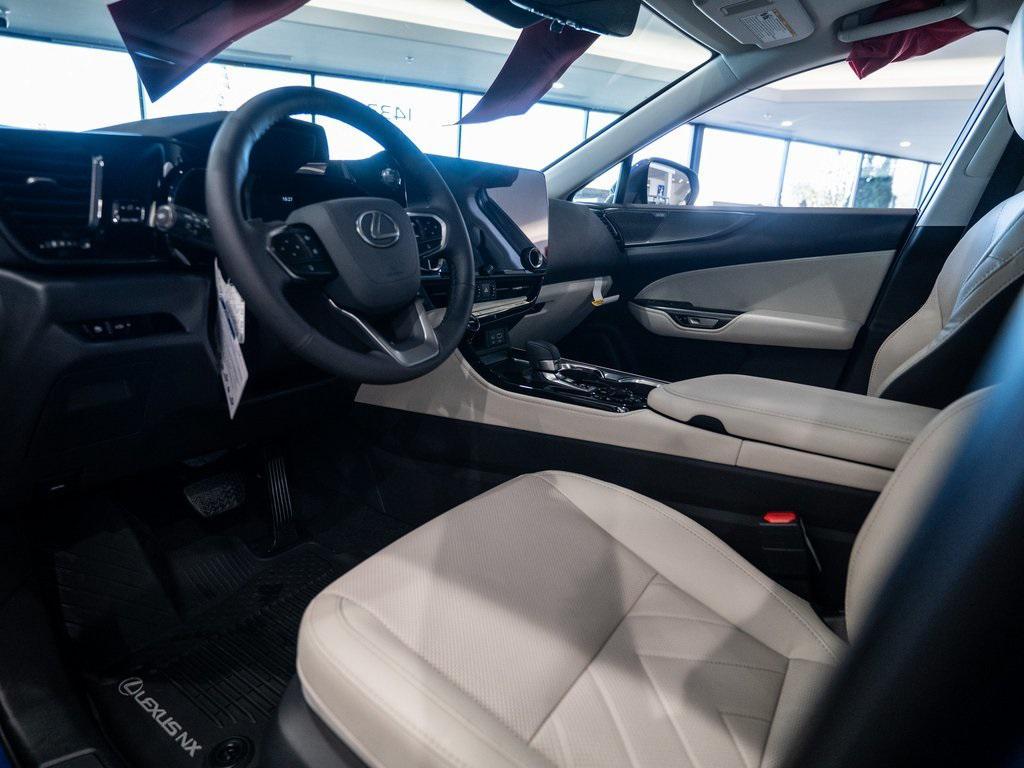 new 2026 Lexus NX 350 car, priced at $56,935
