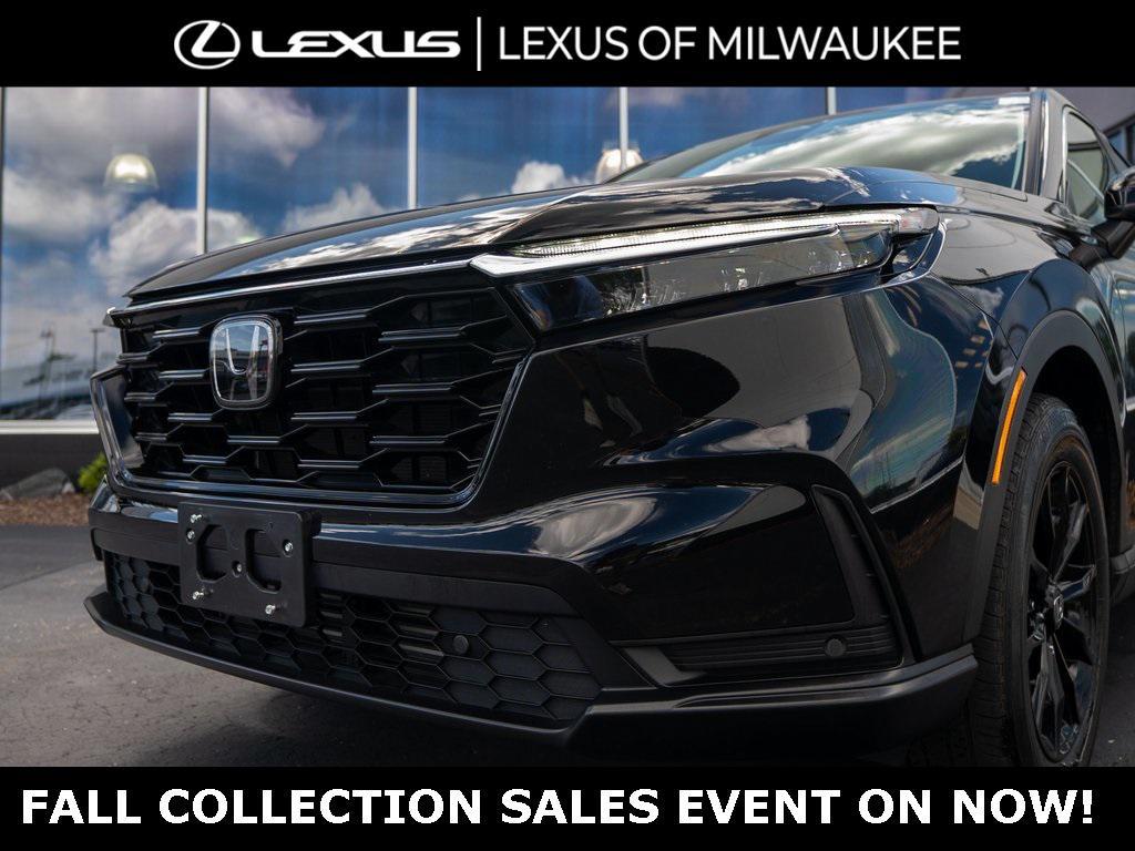used 2024 Honda CR-V car, priced at $32,500