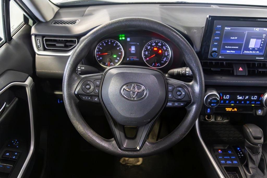 used 2022 Toyota RAV4 car, priced at $28,705