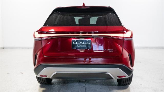 used 2024 Lexus RX 350 car, priced at $54,501