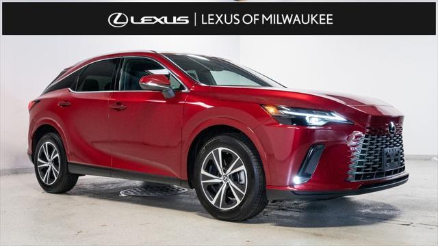 used 2024 Lexus RX 350 car, priced at $54,501