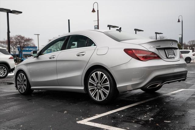 used 2018 Mercedes-Benz CLA 250 car, priced at $18,500