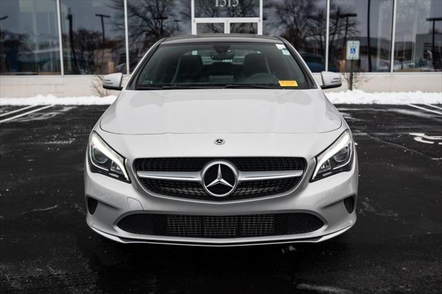 used 2018 Mercedes-Benz CLA 250 car, priced at $18,500