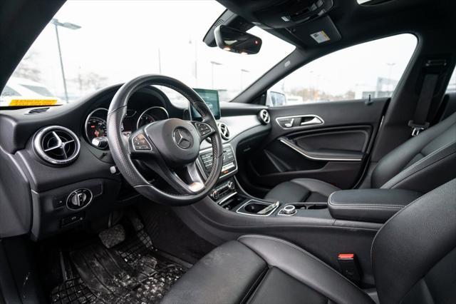 used 2018 Mercedes-Benz CLA 250 car, priced at $18,500