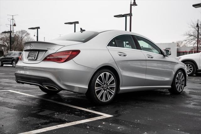 used 2018 Mercedes-Benz CLA 250 car, priced at $18,500