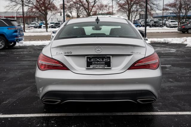 used 2018 Mercedes-Benz CLA 250 car, priced at $18,500