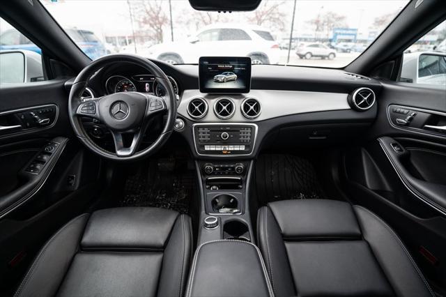 used 2018 Mercedes-Benz CLA 250 car, priced at $18,500