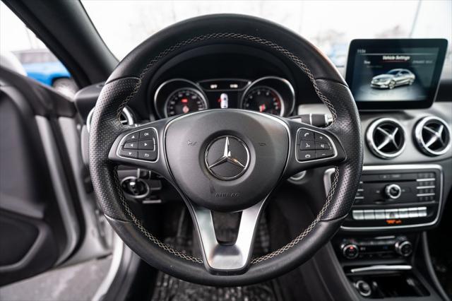 used 2018 Mercedes-Benz CLA 250 car, priced at $18,500