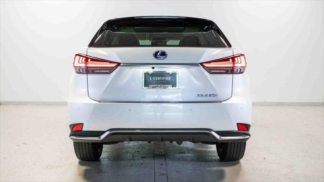 used 2022 Lexus RX 450h car, priced at $49,209