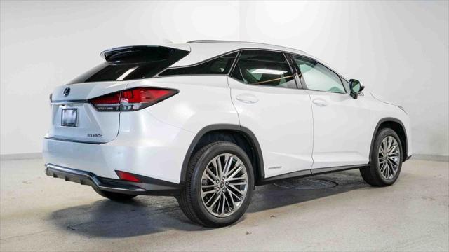 used 2022 Lexus RX 450h car, priced at $49,209