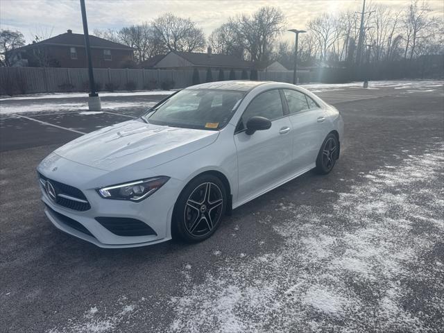 used 2023 Mercedes-Benz CLA 250 car, priced at $36,300