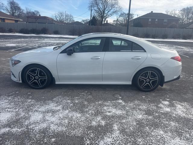 used 2023 Mercedes-Benz CLA 250 car, priced at $36,300