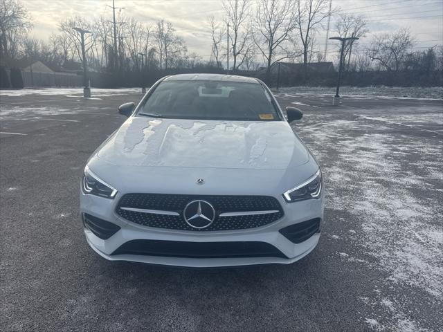 used 2023 Mercedes-Benz CLA 250 car, priced at $36,300