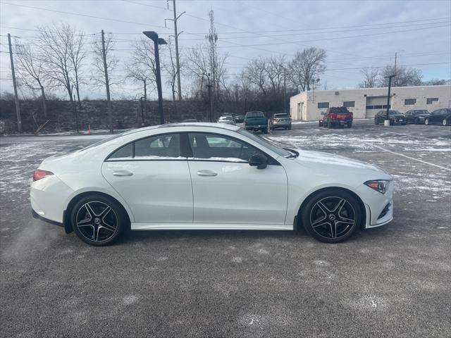 used 2023 Mercedes-Benz CLA 250 car, priced at $36,300