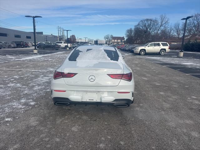 used 2023 Mercedes-Benz CLA 250 car, priced at $36,300