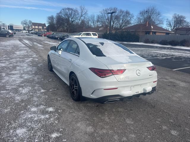 used 2023 Mercedes-Benz CLA 250 car, priced at $36,300