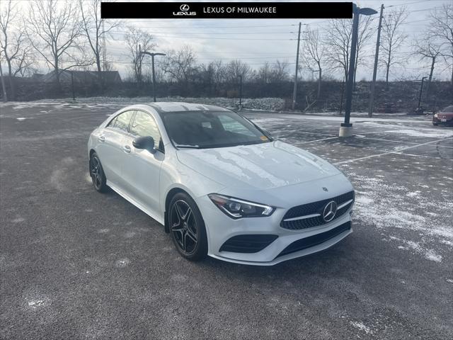 used 2023 Mercedes-Benz CLA 250 car, priced at $36,500