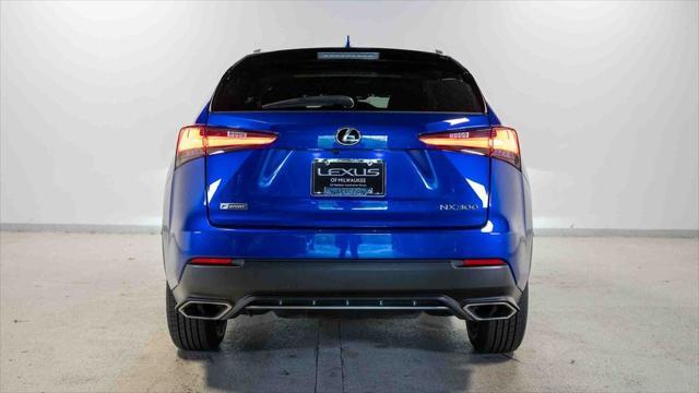 used 2021 Lexus NX 300 car, priced at $34,300