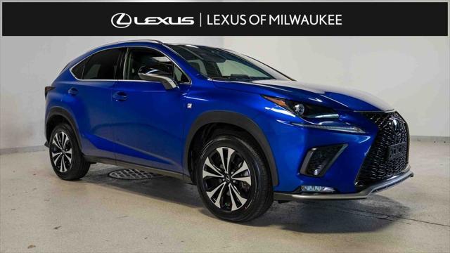 used 2021 Lexus NX 300 car, priced at $34,300