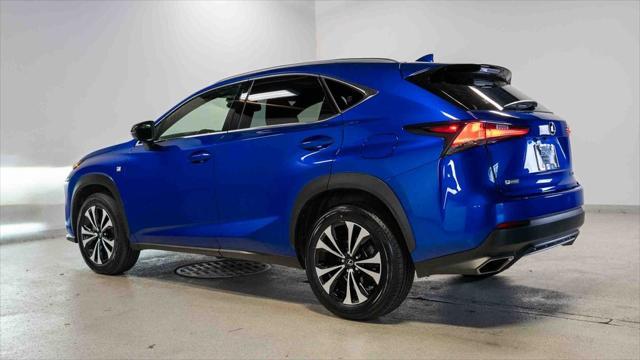 used 2021 Lexus NX 300 car, priced at $34,300