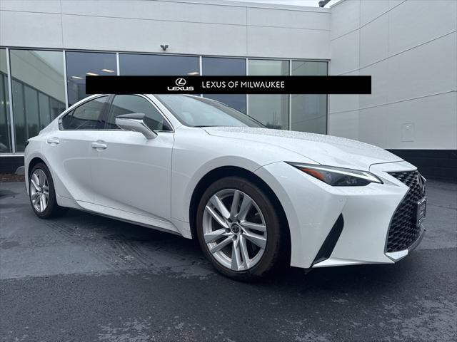 used 2021 Lexus IS 300 car, priced at $33,500