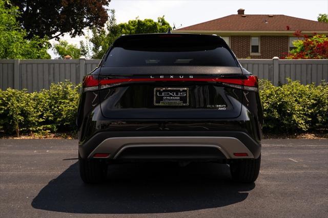 used 2025 Lexus RX 350 car, priced at $53,700