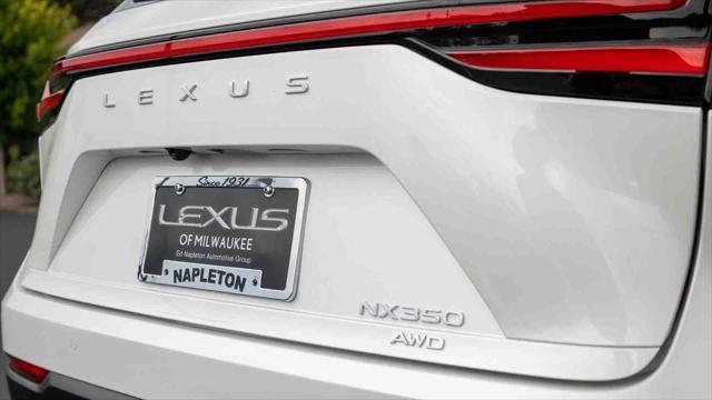 new 2025 Lexus NX 350 car, priced at $45,450