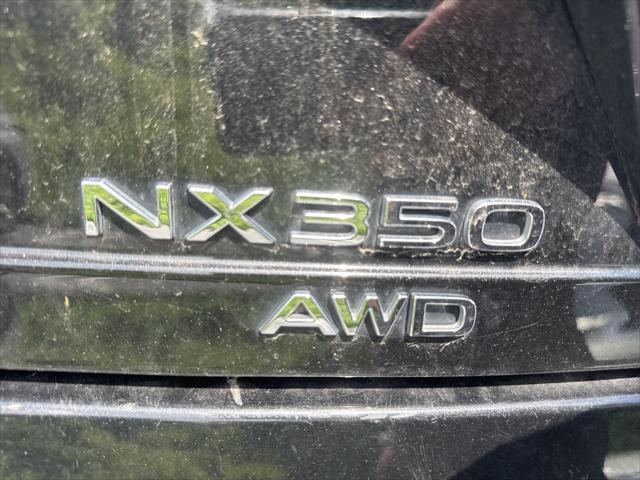 used 2023 Lexus NX 350 car, priced at $41,000