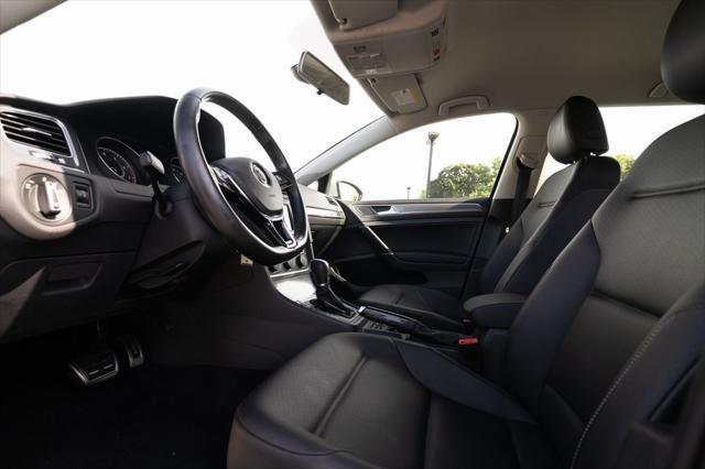 used 2017 Volkswagen Golf Alltrack car, priced at $10,900
