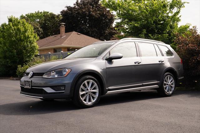 used 2017 Volkswagen Golf Alltrack car, priced at $10,900