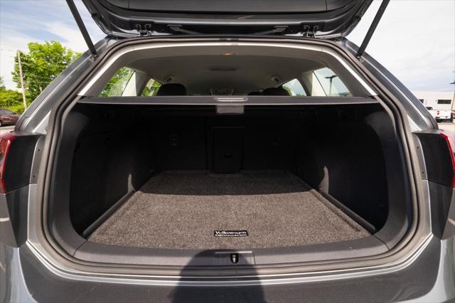 used 2017 Volkswagen Golf Alltrack car, priced at $10,900