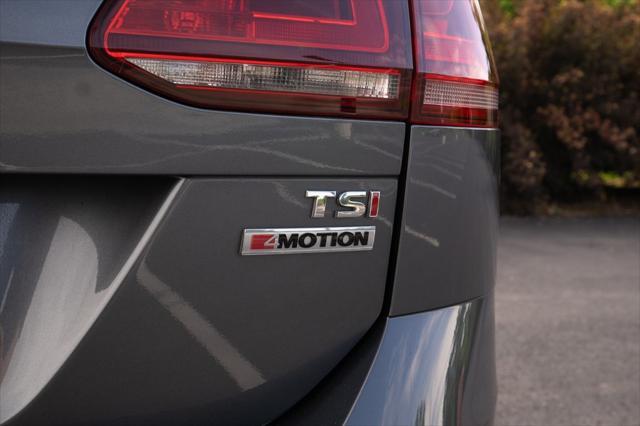 used 2017 Volkswagen Golf Alltrack car, priced at $10,900