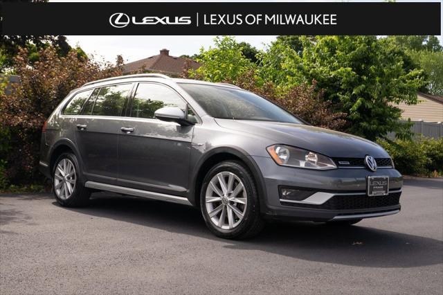 used 2017 Volkswagen Golf Alltrack car, priced at $10,900