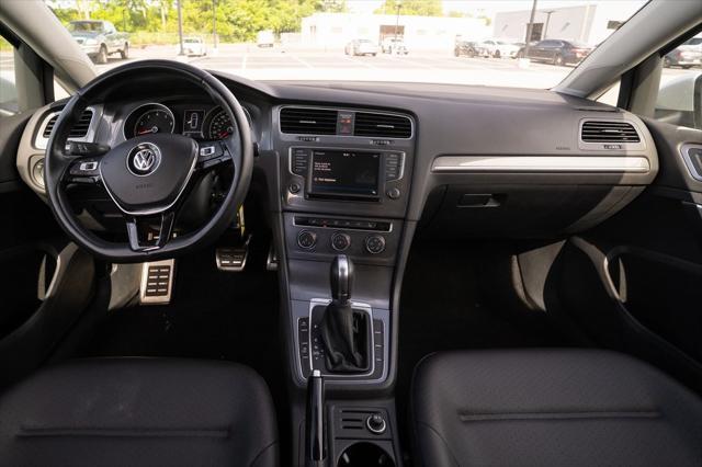used 2017 Volkswagen Golf Alltrack car, priced at $10,900