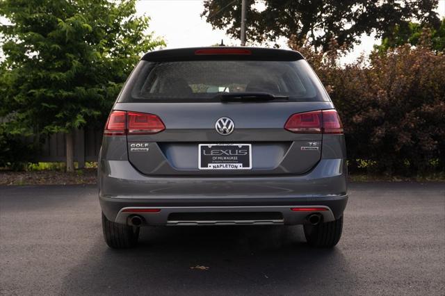 used 2017 Volkswagen Golf Alltrack car, priced at $10,900