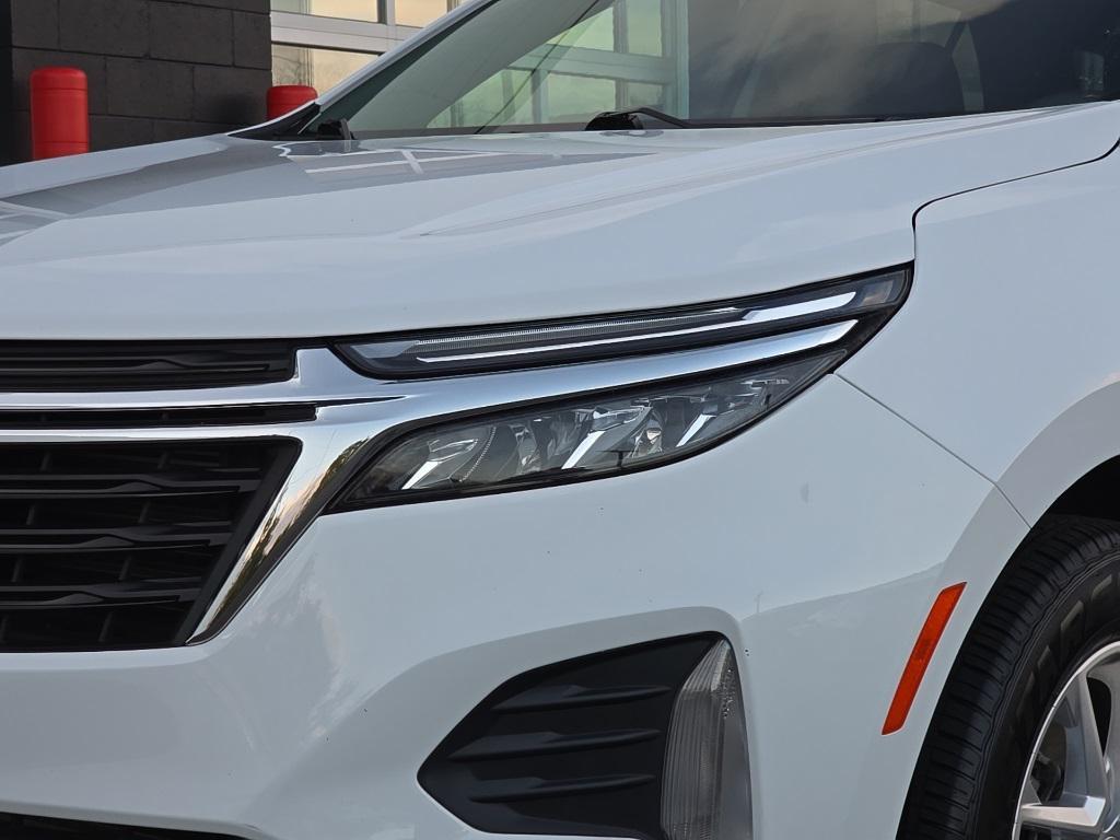 used 2022 Chevrolet Equinox car, priced at $17,768