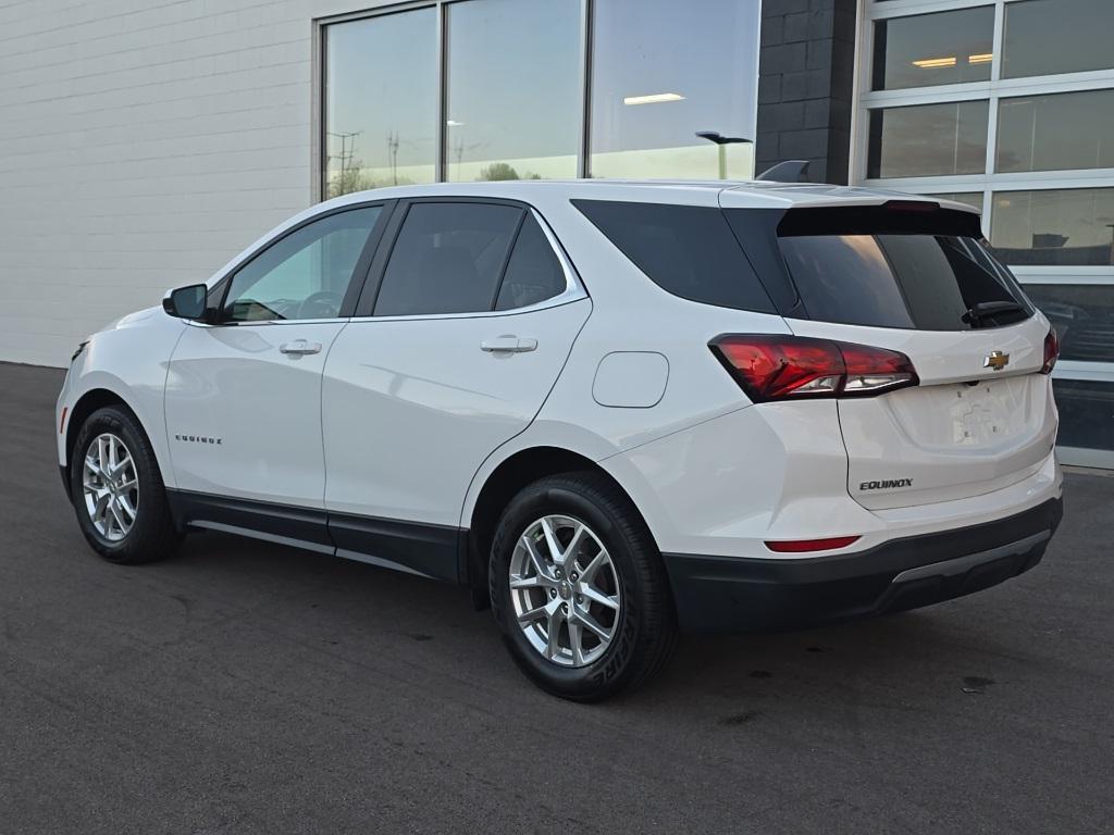used 2022 Chevrolet Equinox car, priced at $17,768