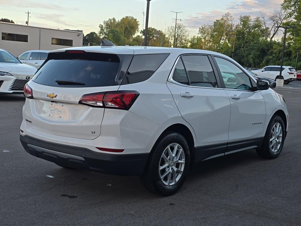 used 2022 Chevrolet Equinox car, priced at $17,768