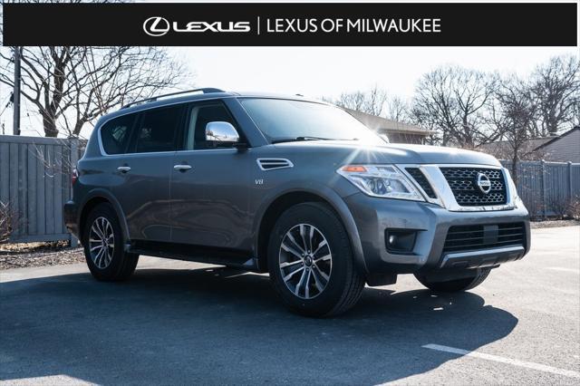 used 2020 Nissan Armada car, priced at $20,500