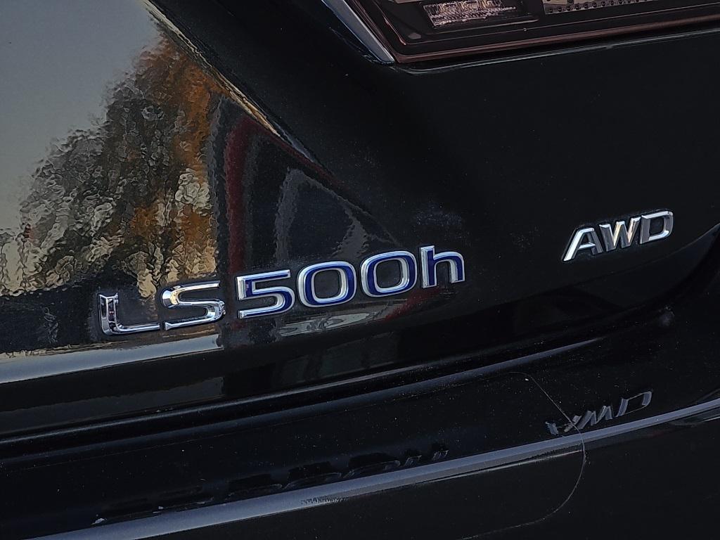 used 2019 Lexus LS 500h car, priced at $27,900