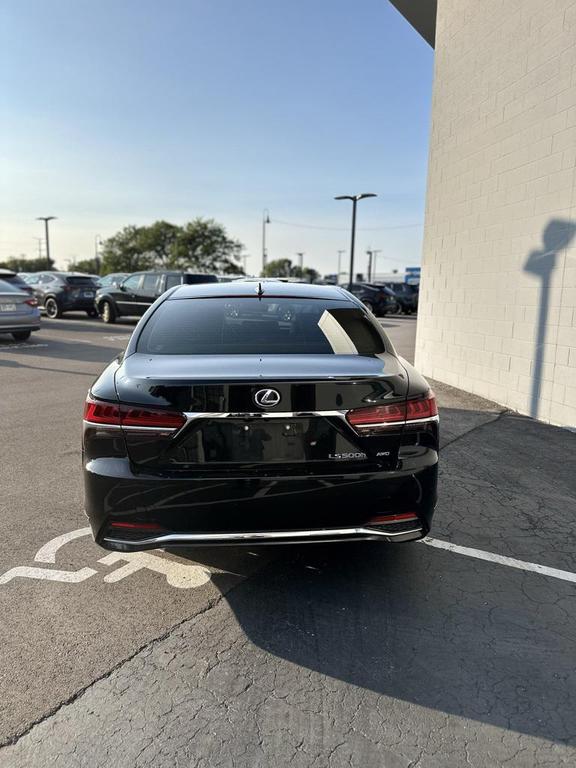 used 2019 Lexus LS 500h car, priced at $28,000