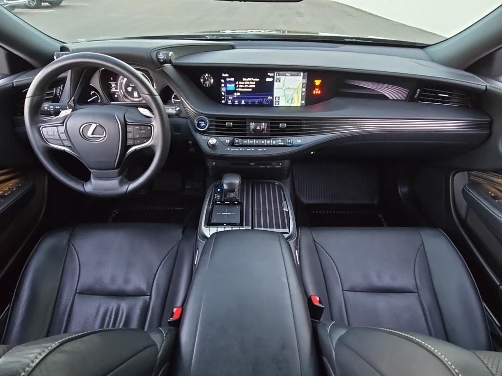used 2019 Lexus LS 500h car, priced at $27,900