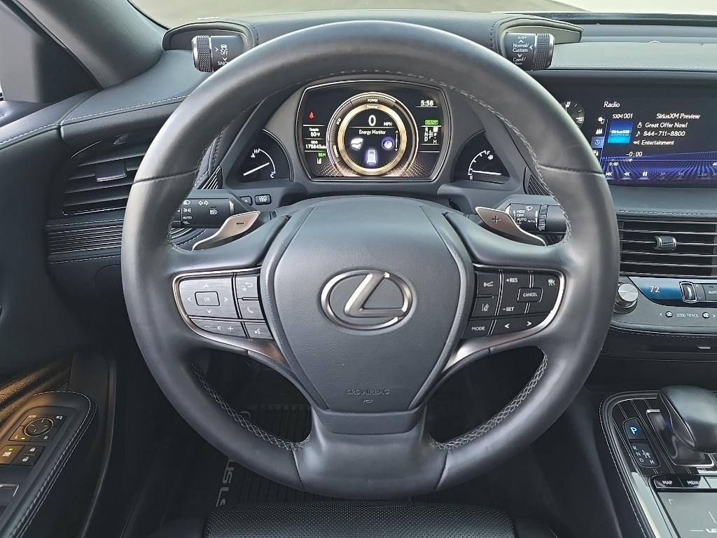 used 2019 Lexus LS 500h car, priced at $27,900