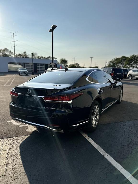 used 2019 Lexus LS 500h car, priced at $28,000