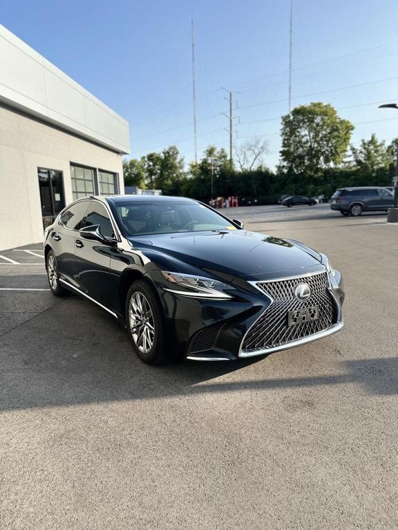used 2019 Lexus LS 500h car, priced at $28,000