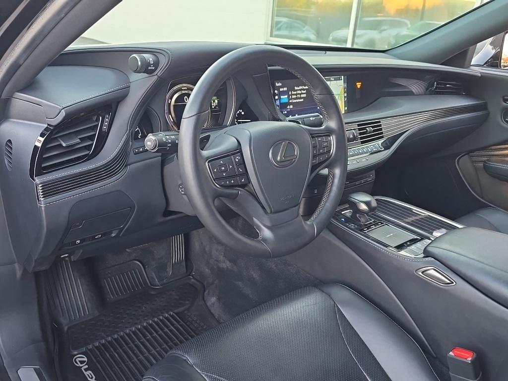 used 2019 Lexus LS 500h car, priced at $27,900
