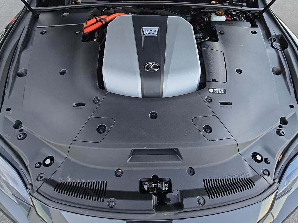 used 2019 Lexus LS 500h car, priced at $27,900