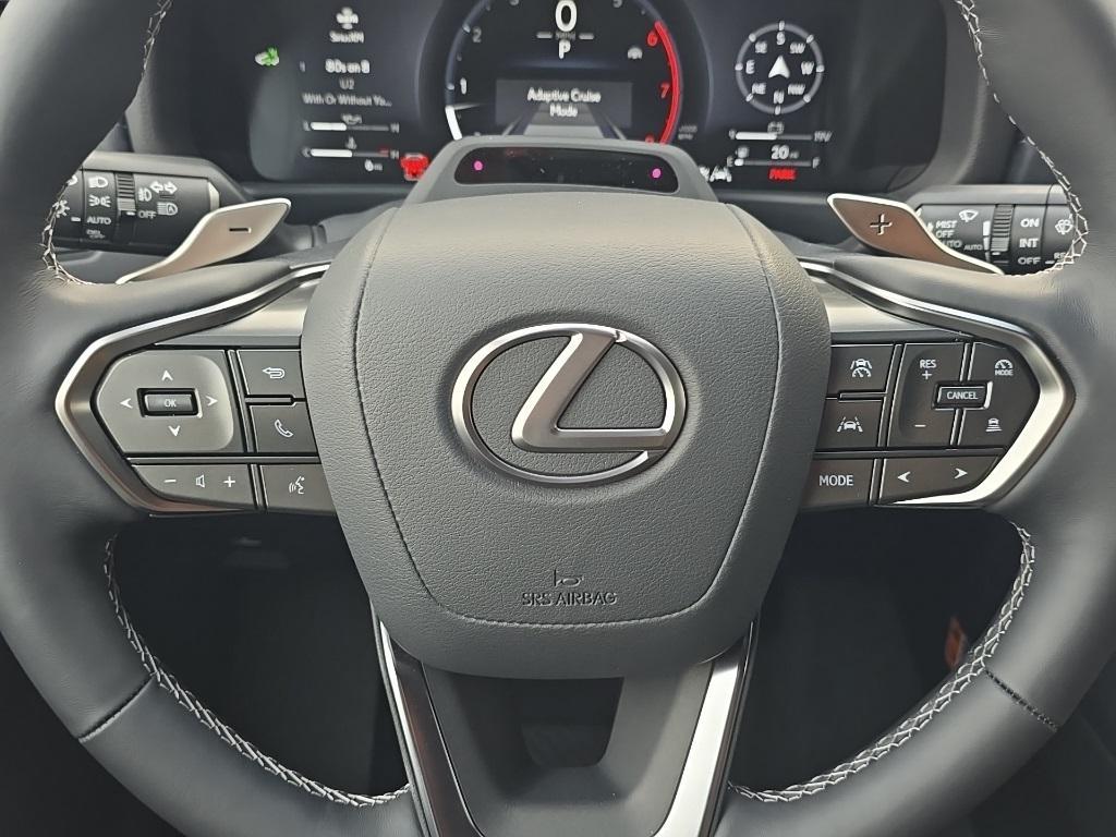 new 2025 Lexus LX 600 car, priced at $108,695